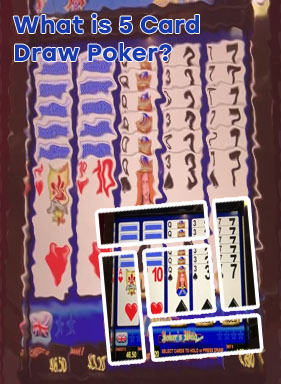 5 card draw video poker