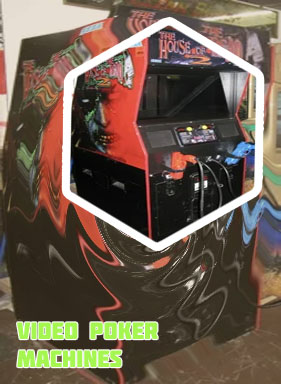 Bartop video poker machines for sale