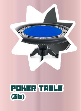 Bbo nighthawk poker table
