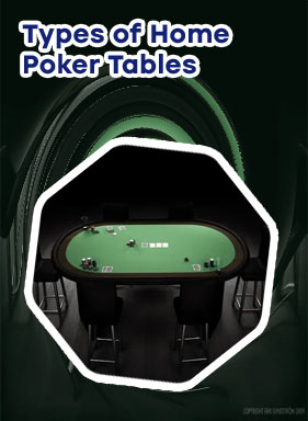 Decagon poker table