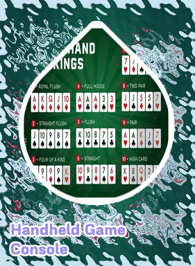 Hand held video poker games