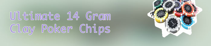 Heavyweight poker chips