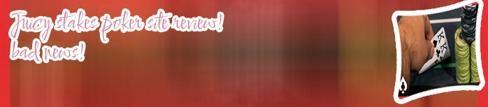 Juicy stakes poker bonus code