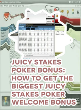 Juicy stakes poker review