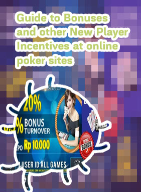 Online poker promo