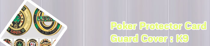 Poker chip card guard