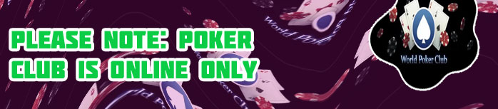 Poker club video game