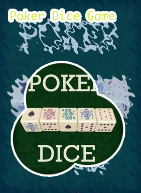 Poker dice game