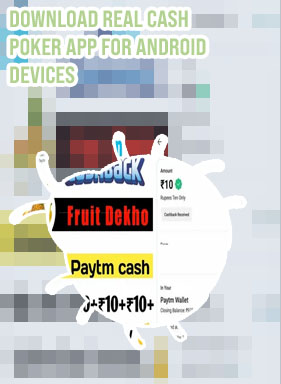 Poker earn paytm cash