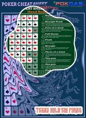 Poker hands texas hold em