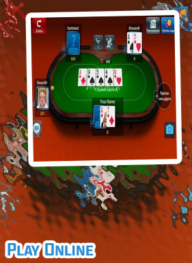 Poker now online