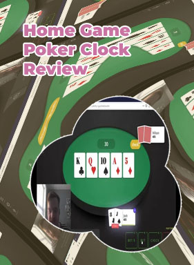 Poker software for home games