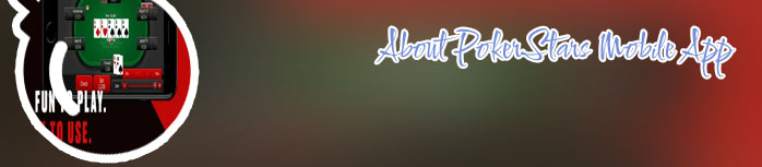 Pokerstars android app