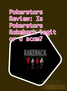 Pokerstars rakeback