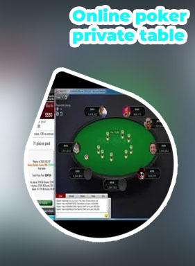Private table pokerstars