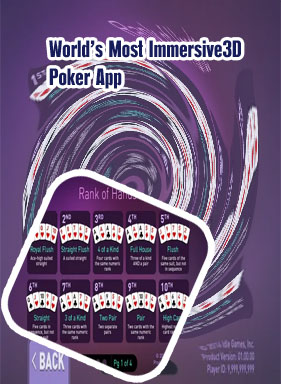 Real cards poker app