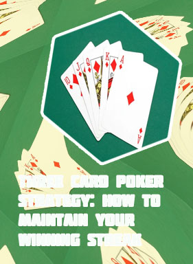 Royal flush in 3 card poker