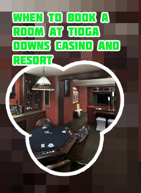 Tioga downs casino poker room