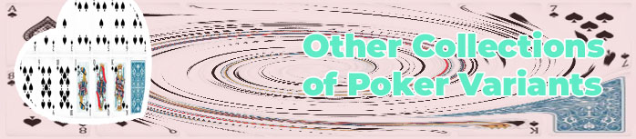 Types of cards in poker