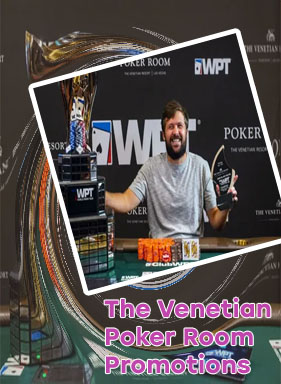 Venetian casino poker tournaments