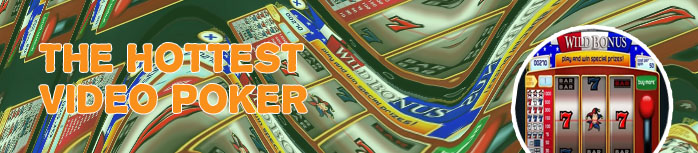Video poker and slots