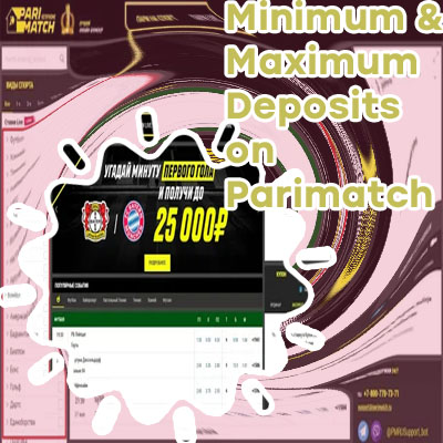 Parimatch minimum bet amount