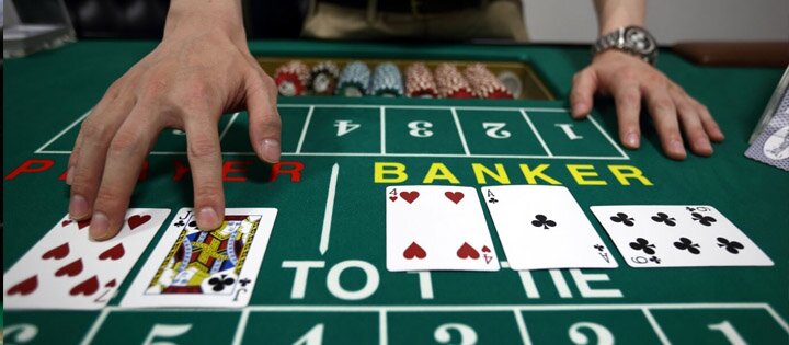 Betting Positions on a Baccarat Table