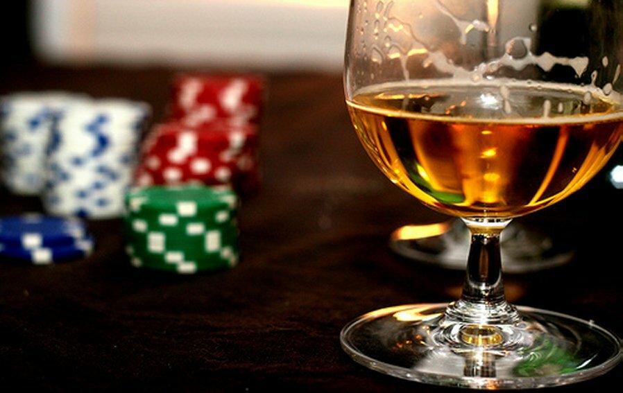 Alcohol is Detrimental to Winning Poker